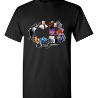CHRIS BROWN "BREEZY" SHORT SLEEVE TEE TOUR SHIRT BOWL XX 