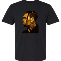 CHRIS BROWN "BREEZY" SHORT SLEEVE TEE TOUR SHIRT BOWL XX 