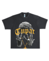 2 PAC GRAPHIC PRINT BOXY CROPPED TEES FOR UNISEX