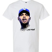 CHRIS BROWN "BREEZY" SHORT SLEEVE TEE TOUR SHIRT BOWL XX 