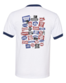 CC RINGER COWBOY CARTER SHORT SLEEVE RINGER  TEE TOUR SHIRT 