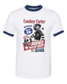 CC RINGER COWBOY CARTER SHORT SLEEVE RINGER  TEE TOUR SHIRT 