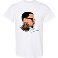 CHRIS BROWN "BREEZY" SHORT SLEEVE TEE TOUR SHIRT BOWL XX 