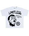 LIMITLESS GRAPHIC PRINT BOXY CROPPED TEES FOR UNISEX
