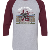 DESTREHAN ALUMNI CLASS OF 1975 Raglan