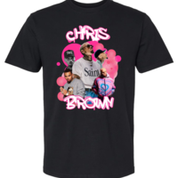CHRIS BROWN "BREEZY" SHORT SLEEVE TEE TOUR SHIRT BOWL XX 