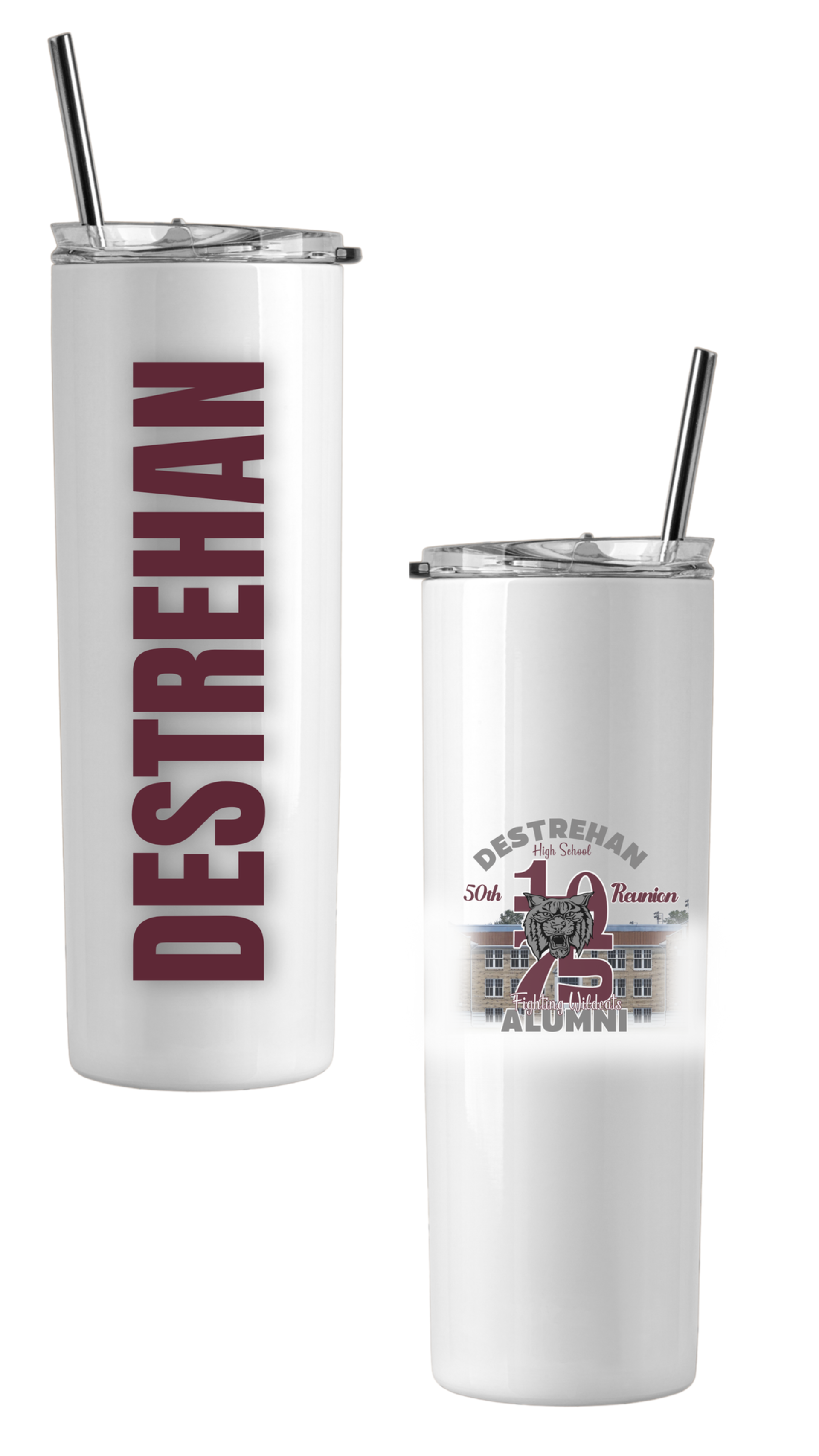 DESTREHAN ALUMNI CLASS OF 75 Tumbler