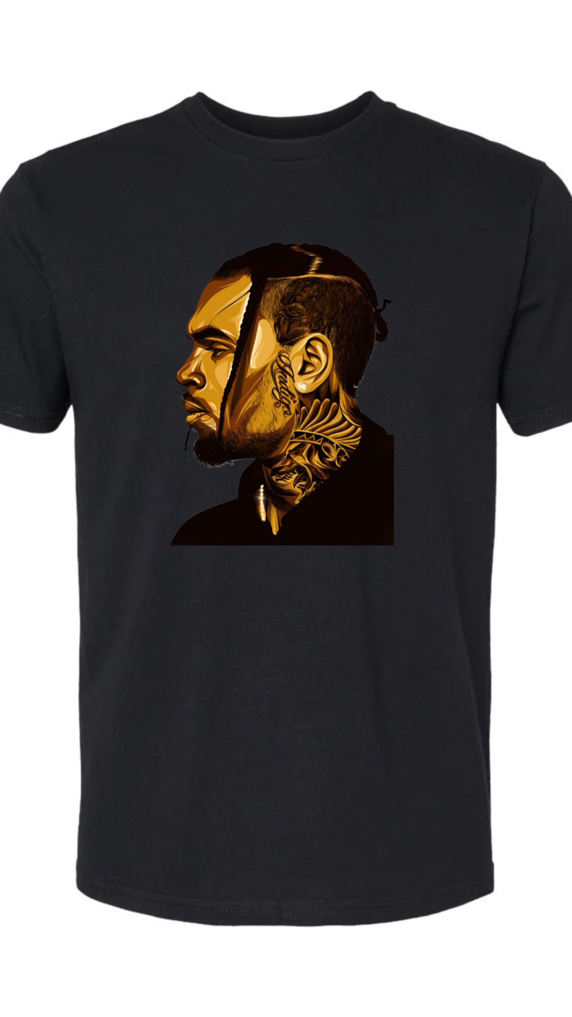 CHRIS BROWN "BREEZY" SHORT SLEEVE TEE TOUR SHIRT BOWL XX 
