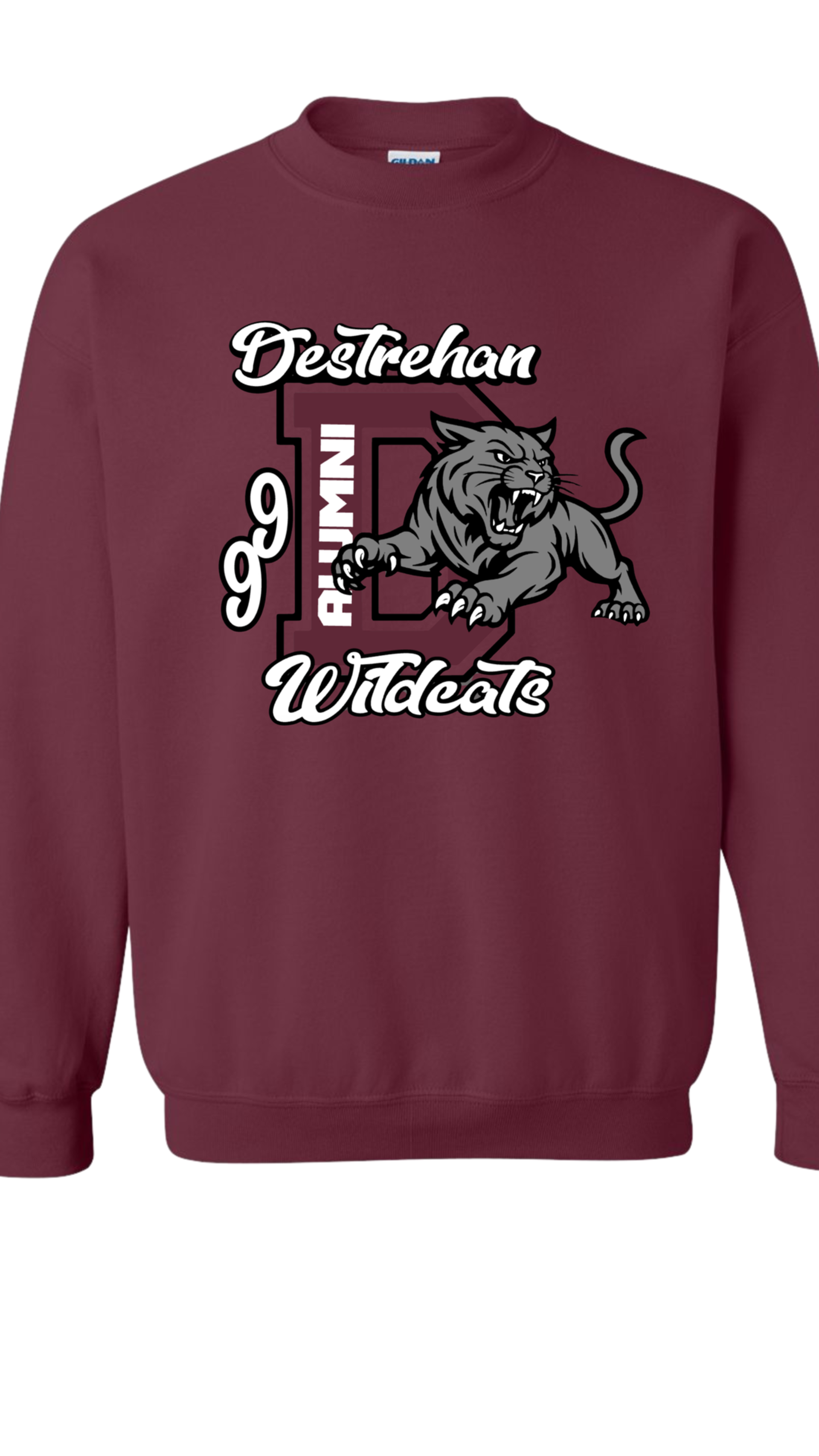  Destrehan Crewneck Sweatshirt