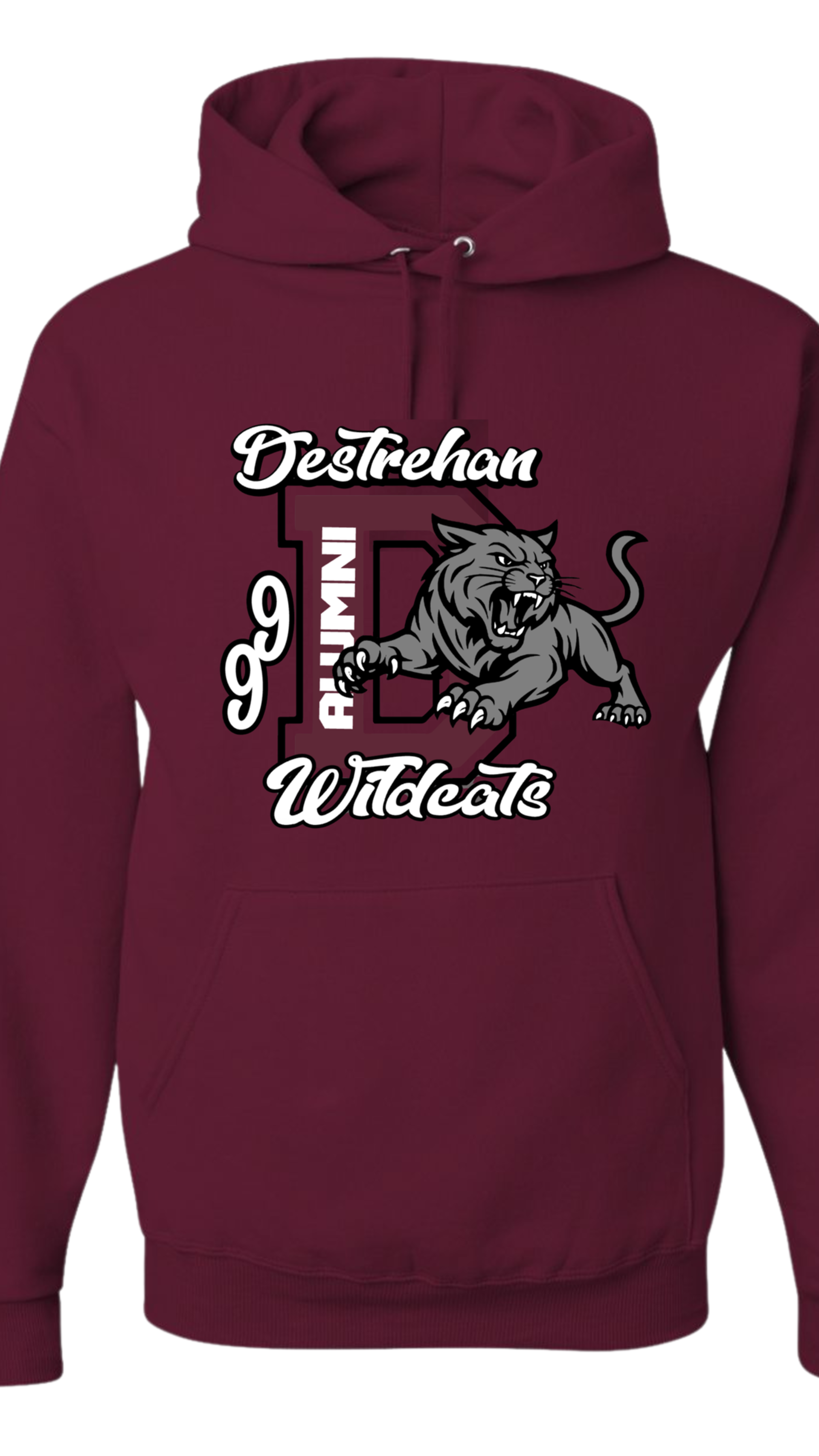  Destrehan Hoodie Sweatshirt