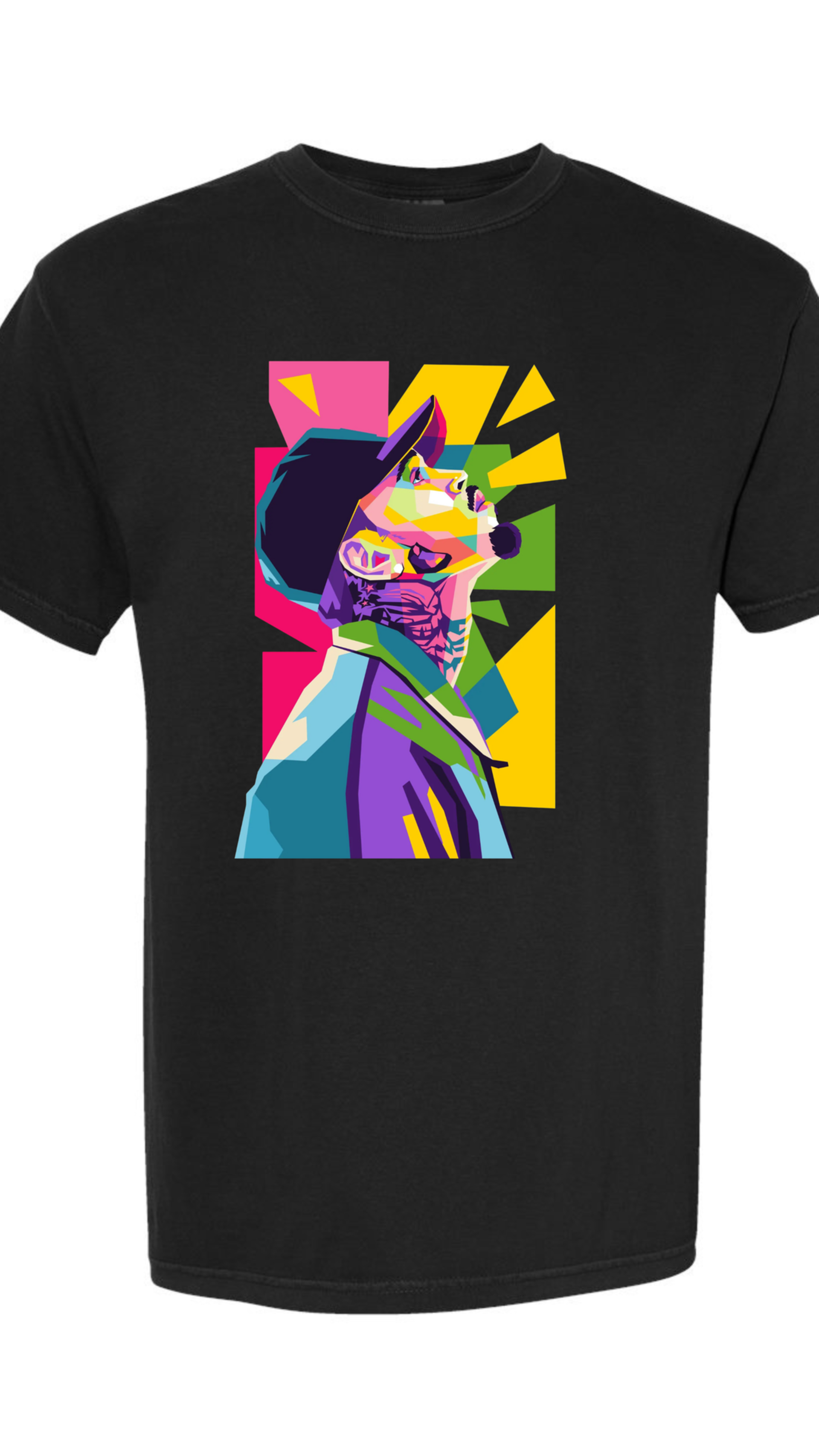 CHRIS BROWN "BREEZY" SHORT SLEEVE TEE TOUR SHIRT BOWL XX 