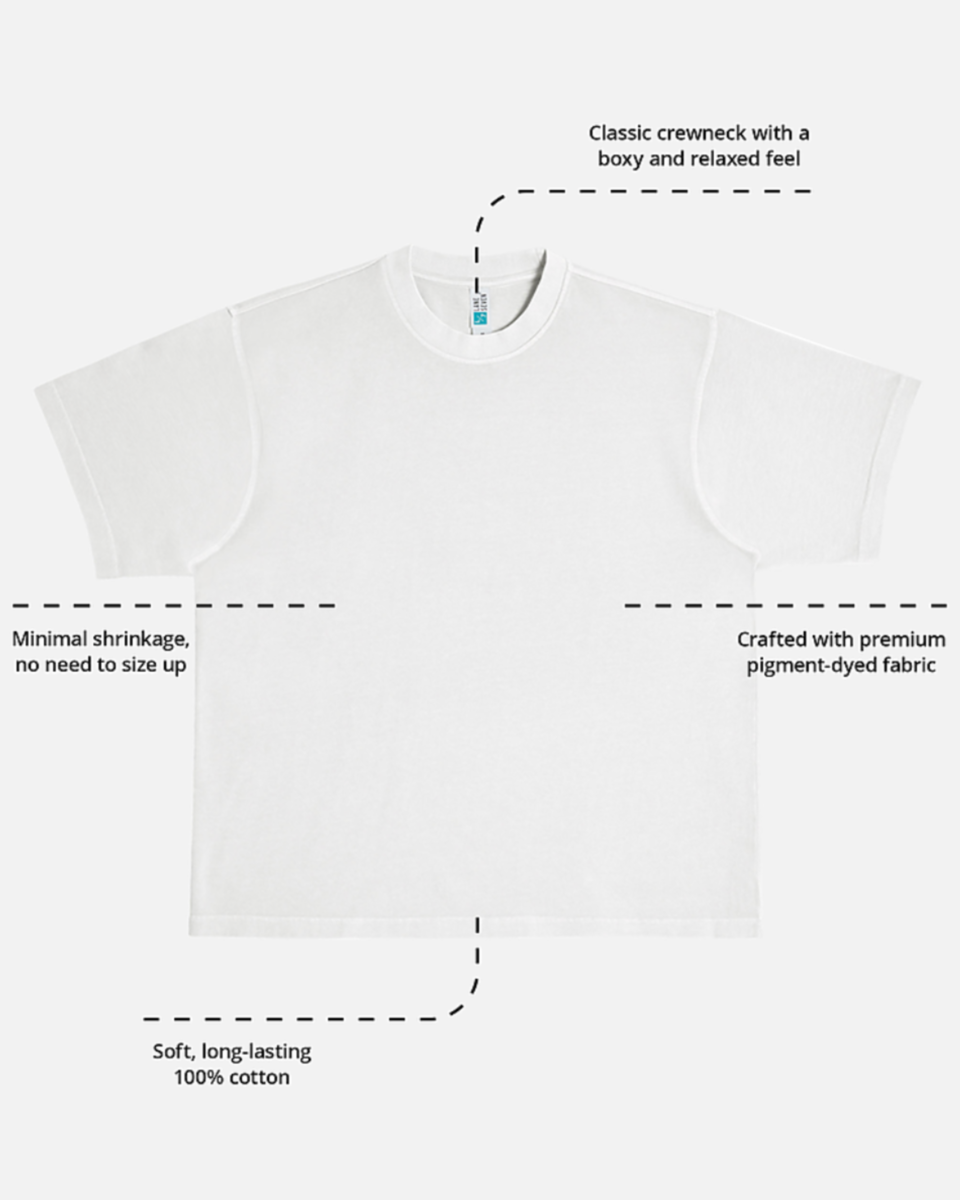 IT IS WHAT IT IS GRAPHIC PRINT BOXY CROPPED TEES FOR UNISEX