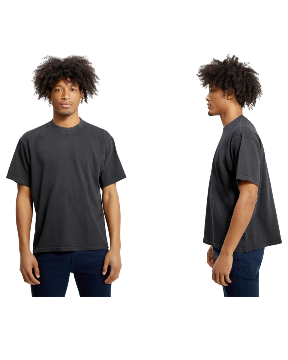 IT IS WHAT IT IS GRAPHIC PRINT BOXY CROPPED TEES FOR UNISEX