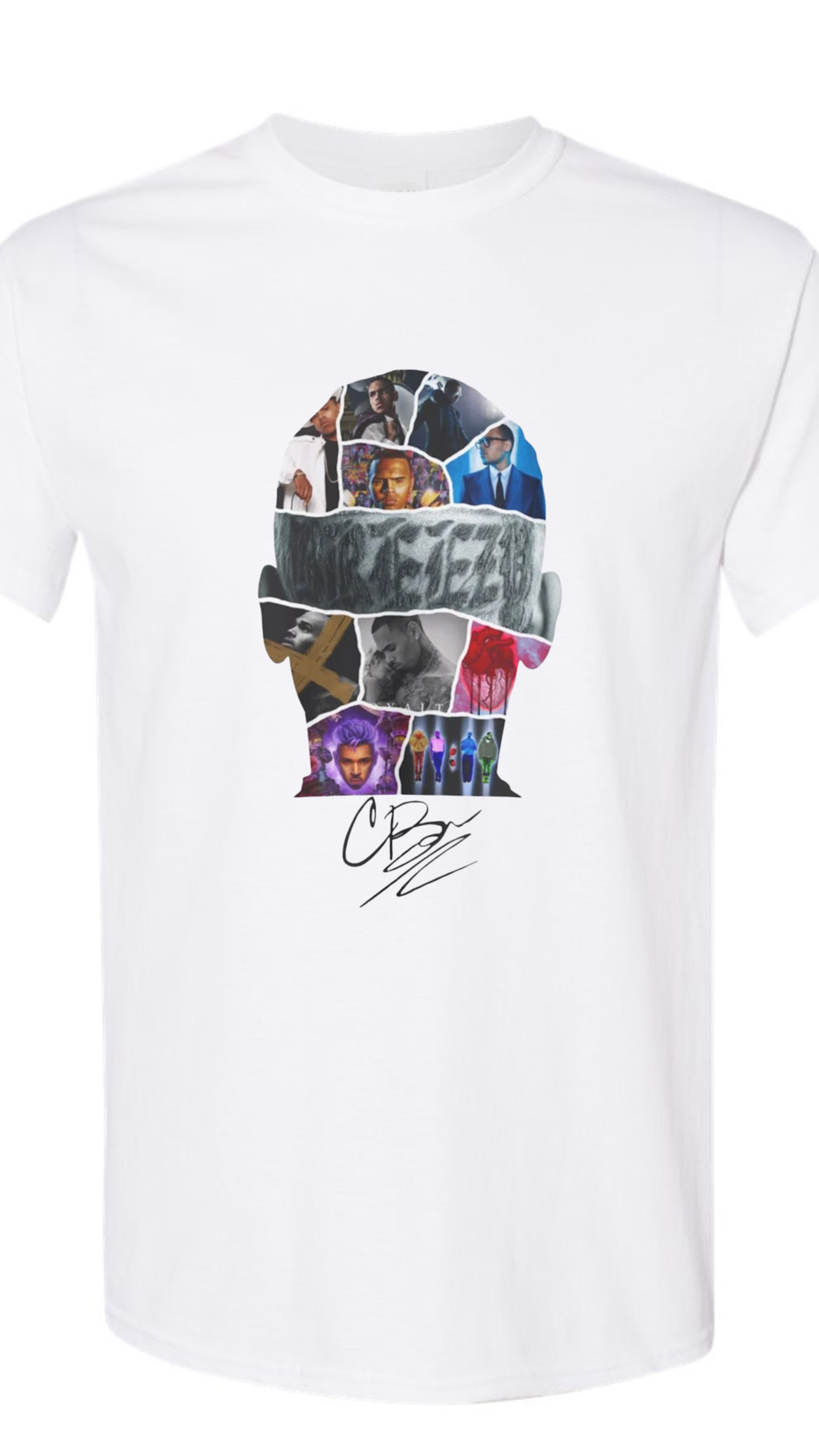 CHRIS BROWN "BREEZY" SHORT SLEEVE TEE TOUR SHIRT BOWL XX 