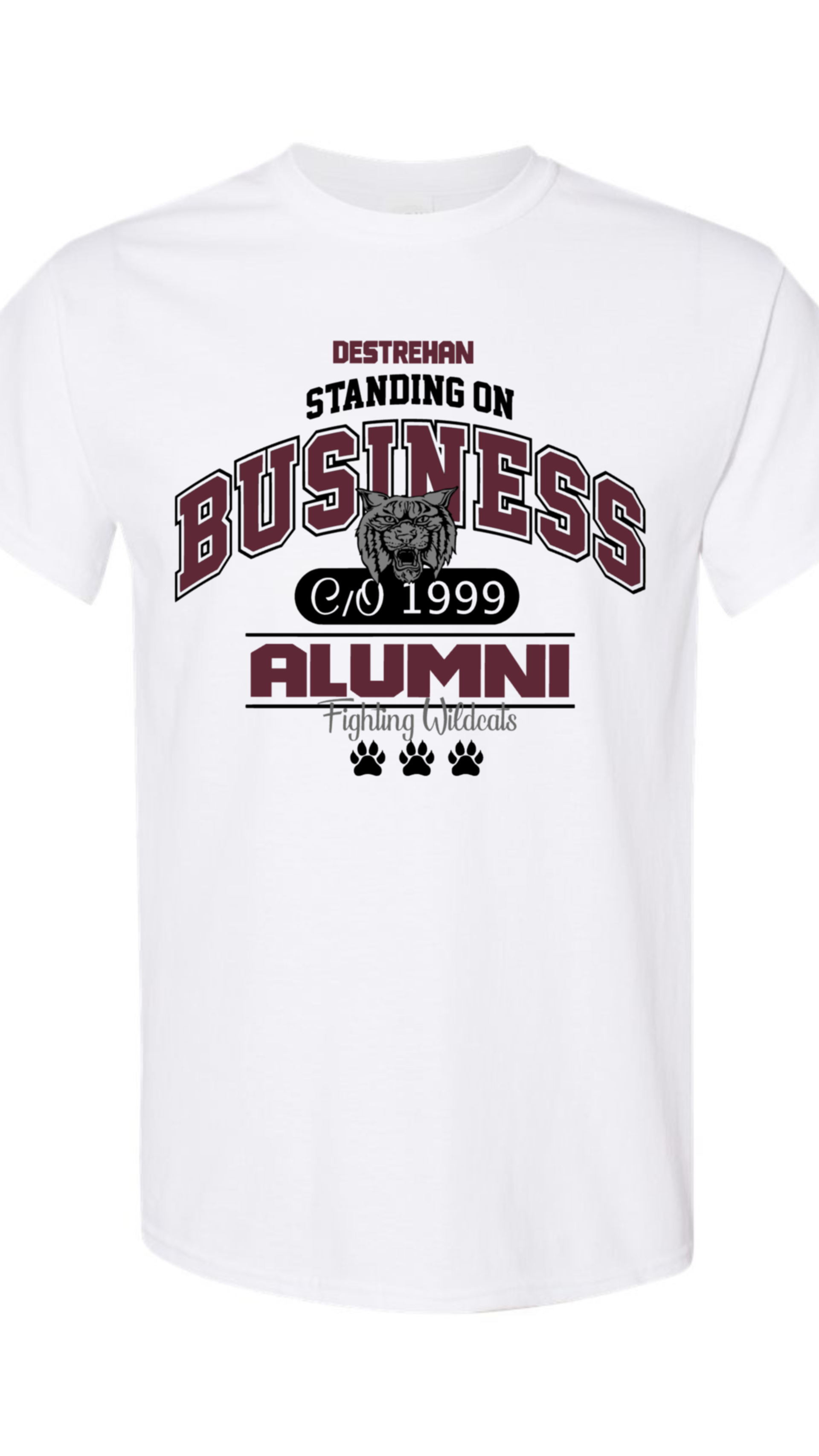 DESTREHAN ALUMNI CLASS OF 99