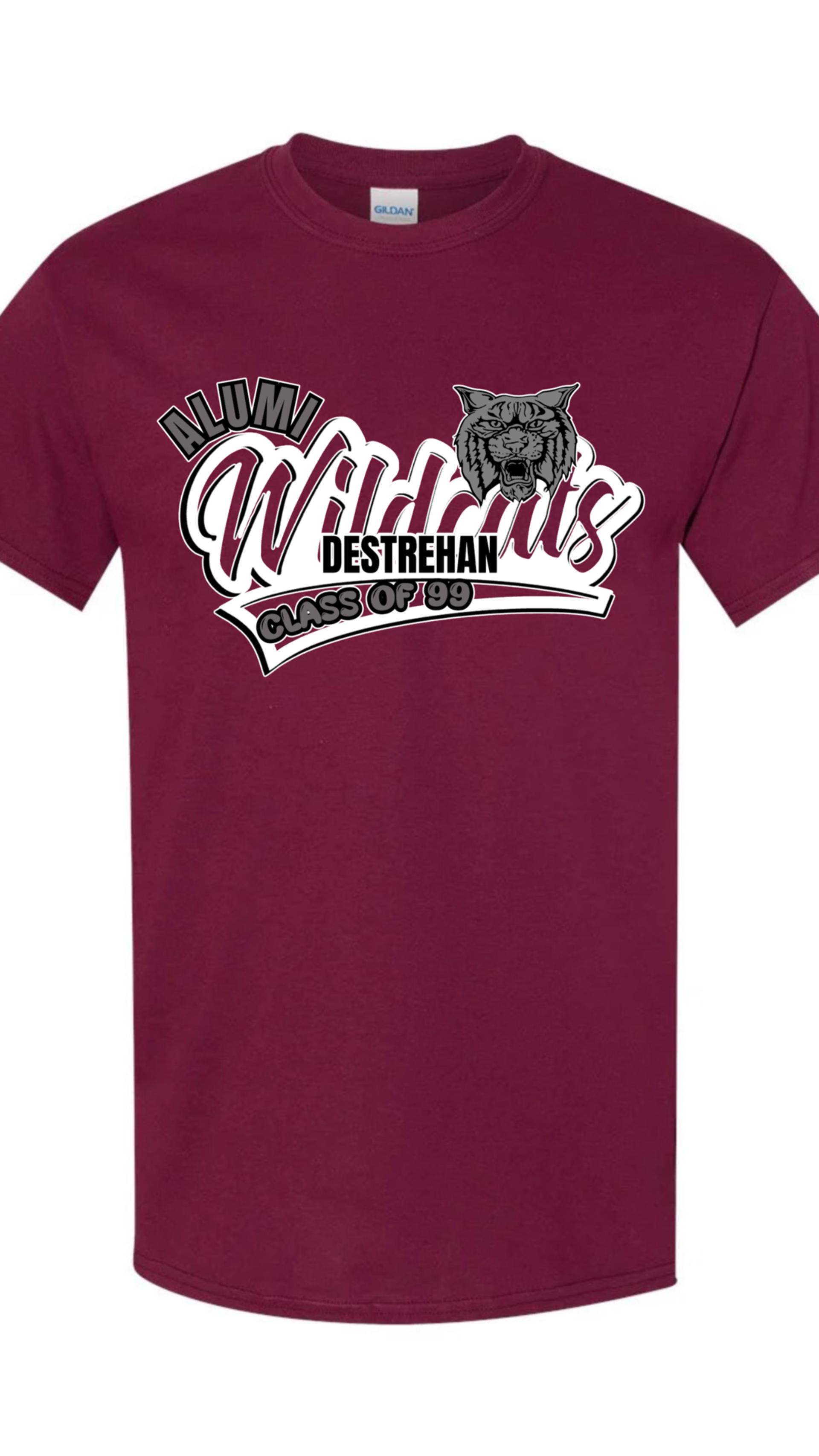 DESTREHAN ALUMNI CLASS OF 99