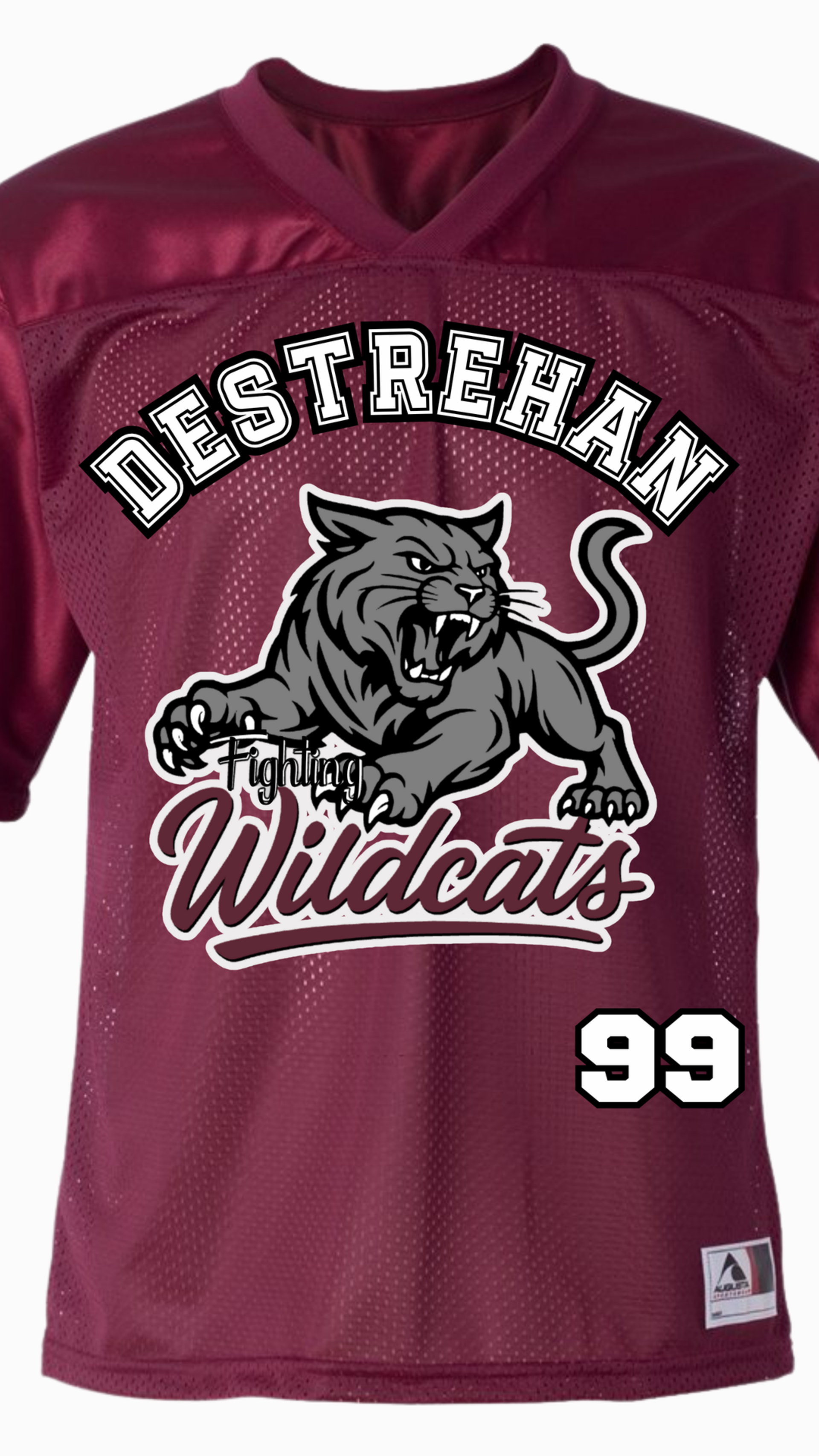 DESTREHAN ALUMNI CLASS OF 99 Jersey