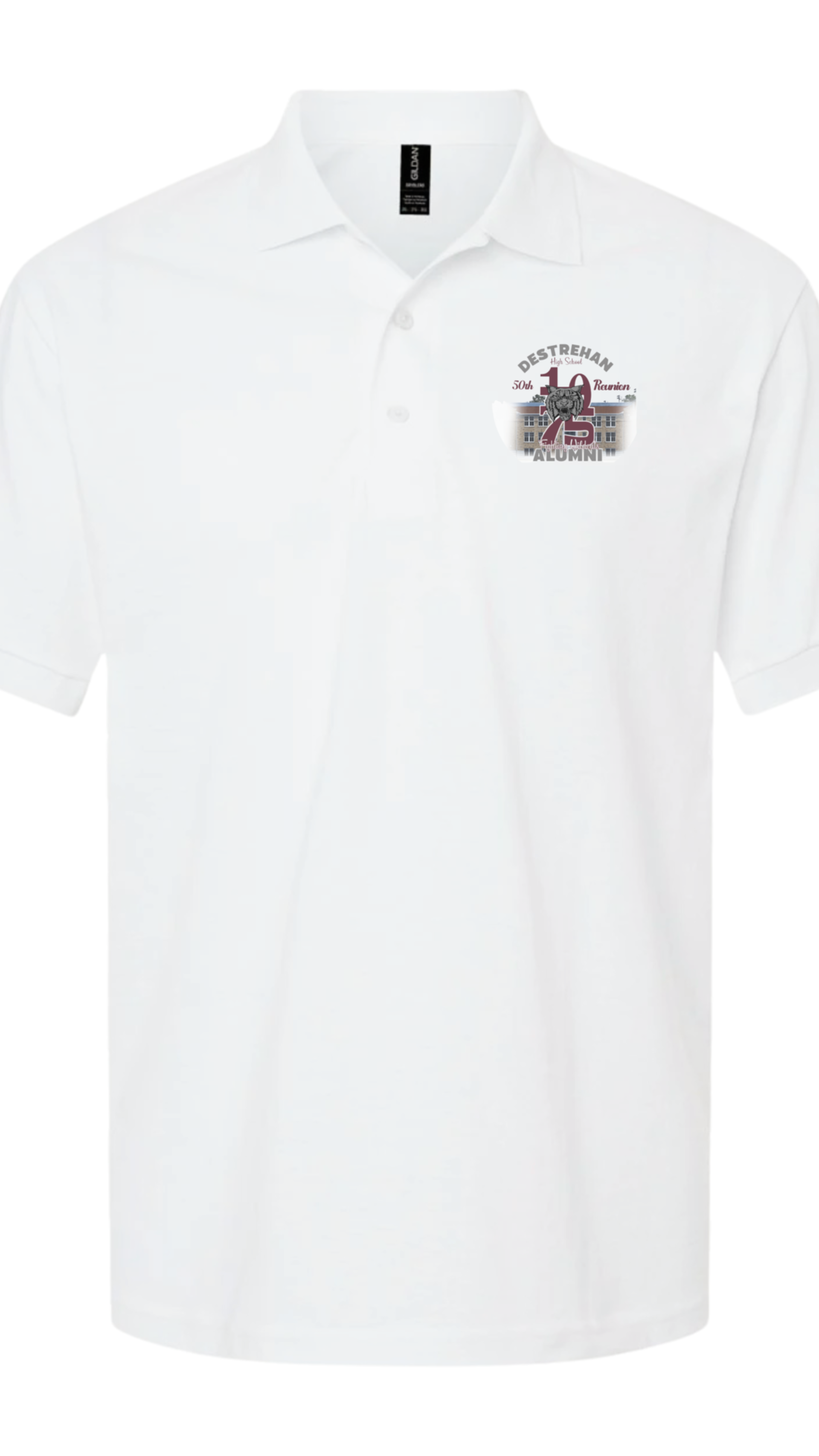 DESTREHAN ALUMNI CLASS OF 75 Polo 
