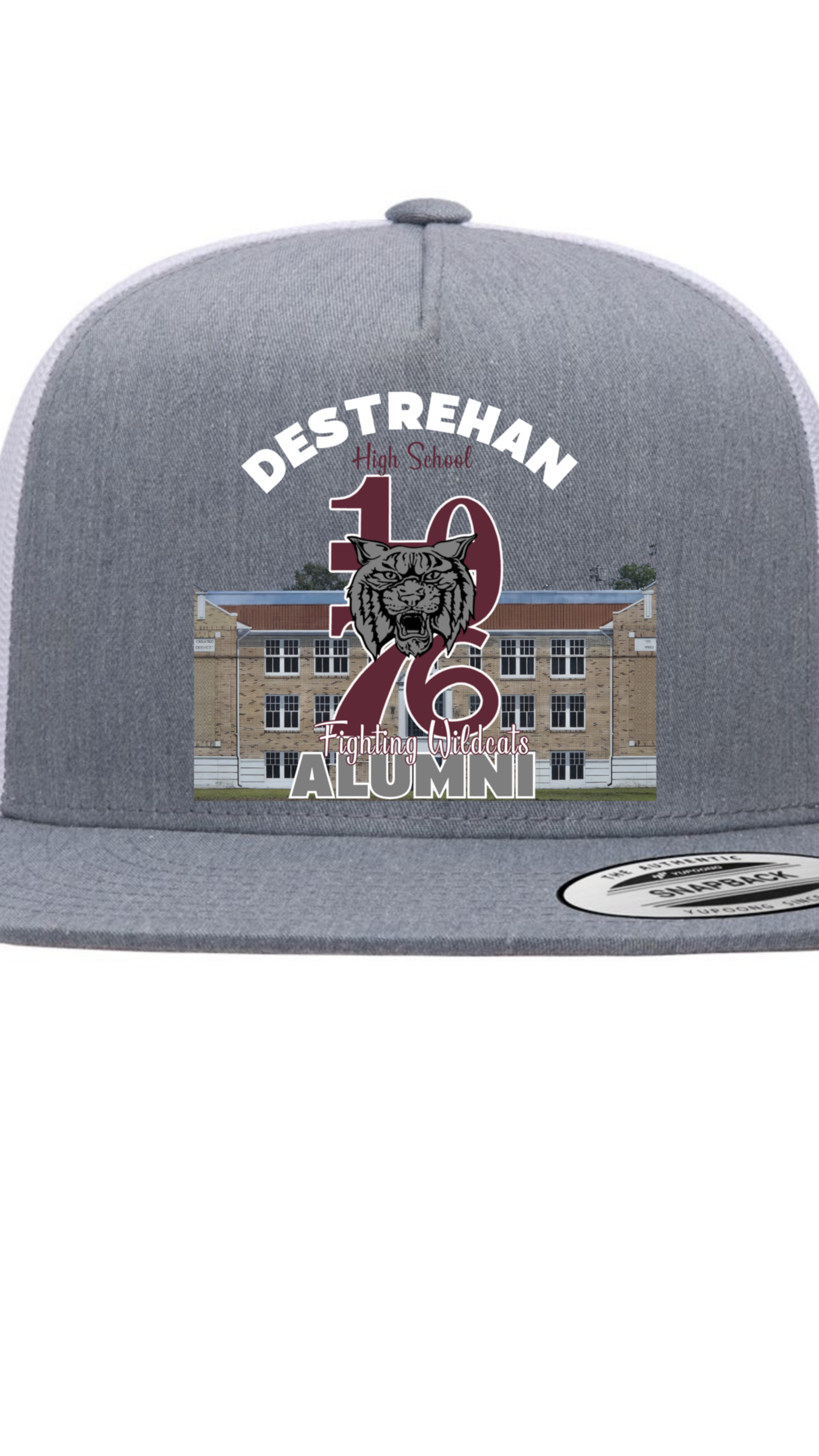 DESTREHAN ALUMNI CLASS OF 75 Five-Panel Trucker Cap