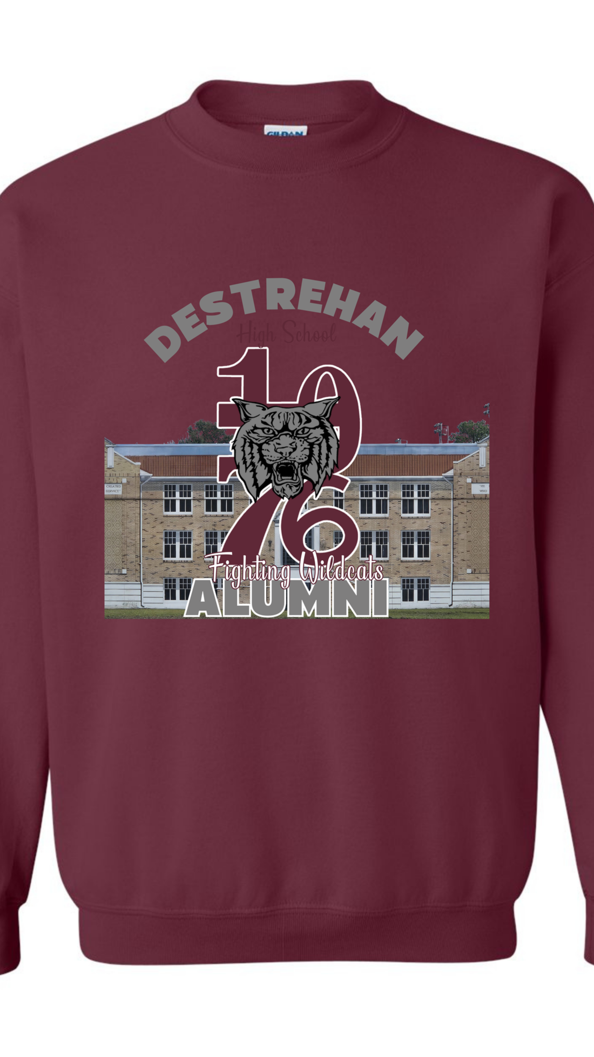  Destrehan Crewneck Sweatshirt