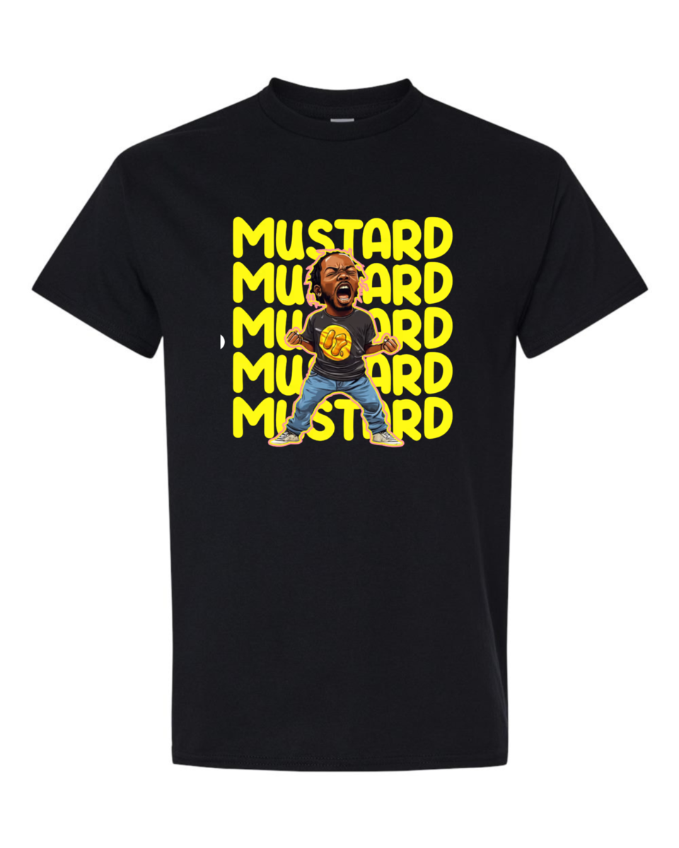 DJ MUSTARD GRAPHIC T-Shirt