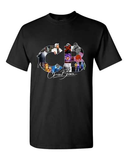 CHRIS BROWN "BREEZY" SHORT SLEEVE TEE TOUR SHIRT BOWL XX 