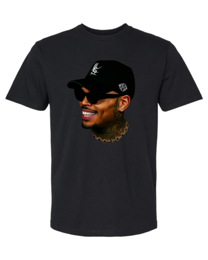 CHRIS BROWN "BREEZY" SHORT SLEEVE TEE TOUR SHIRT BOWL XX 