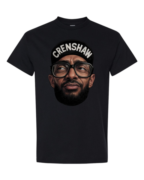 Nipsey Big Face T-Shirt
