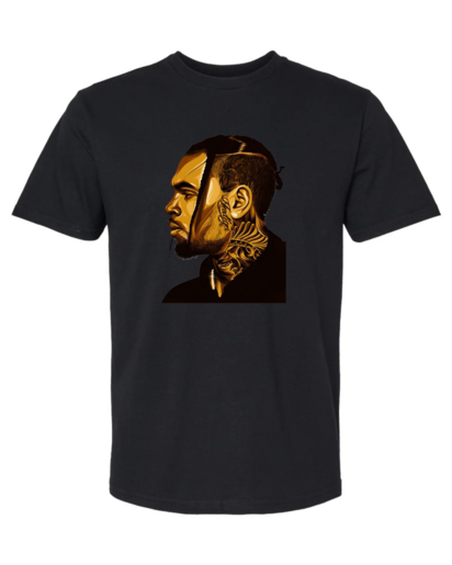 CHRIS BROWN "BREEZY" SHORT SLEEVE TEE TOUR SHIRT BOWL XX 
