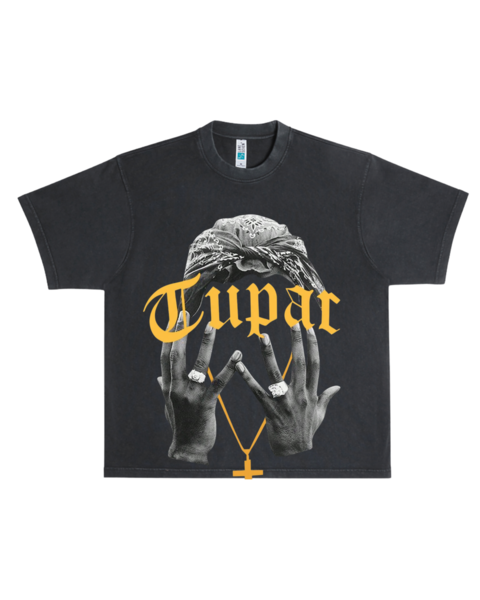 2 PAC GRAPHIC PRINT BOXY CROPPED TEES FOR UNISEX