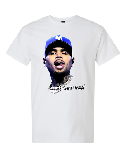CHRIS BROWN "BREEZY" SHORT SLEEVE TEE TOUR SHIRT BOWL XX 