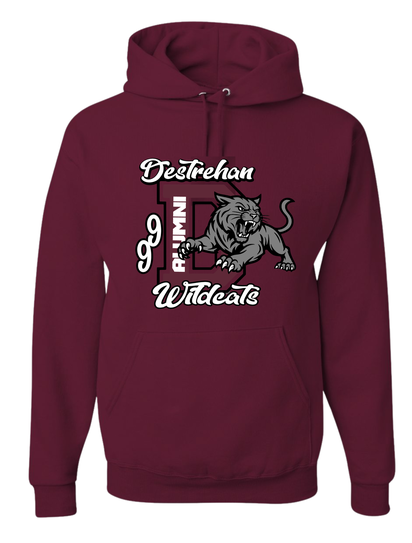  Destrehan Hoodie Sweatshirt