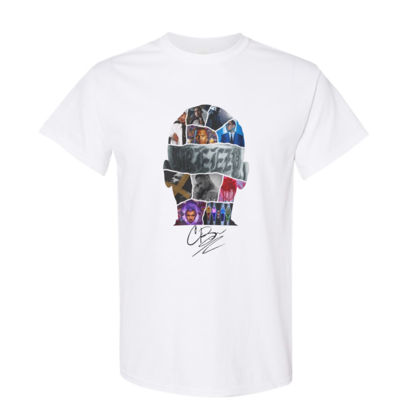 CHRIS BROWN "BREEZY" SHORT SLEEVE TEE TOUR SHIRT BOWL XX 