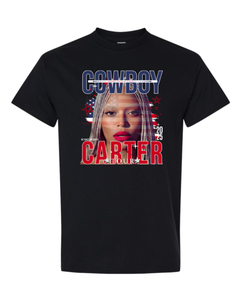 COWBOY CARTER SHORT SLEEVE TEE TOUR SHIRT