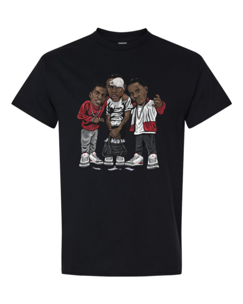 PAID AND FULL CREW T-SHIRT 
