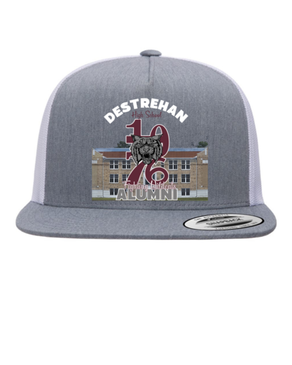 DESTREHAN ALUMNI CLASS OF 75 Five-Panel Trucker Cap