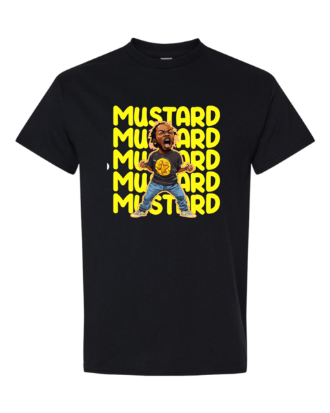 DJ MUSTARD GRAPHIC T-Shirt