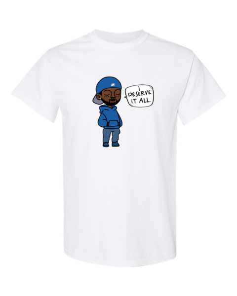 KENDRICK LAMAR CARTOON T-Shirt